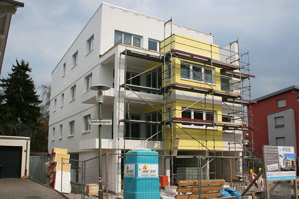 die Fassade ist der letzte Schliff beim Hausbau