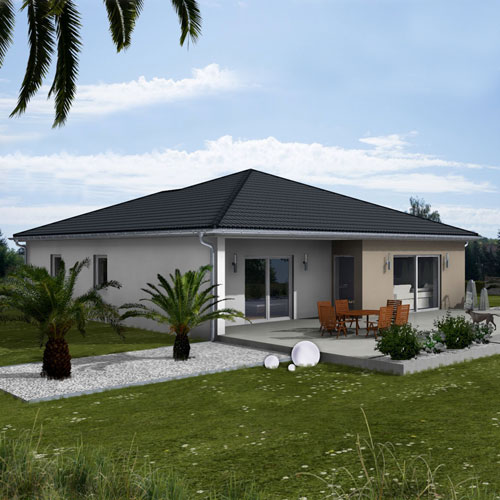 RKR Haustyp | Aktionshaus Bungalow 118 | Ansicht