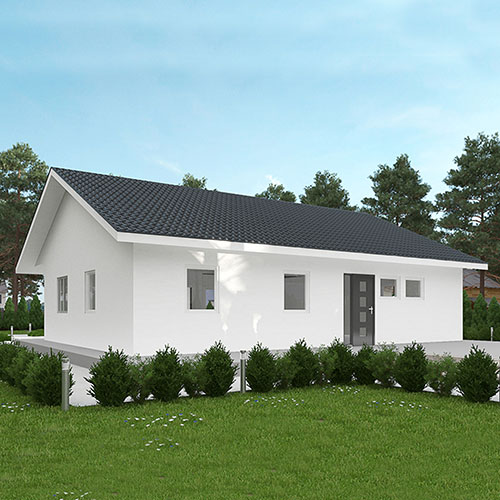 RKR Haustyp | BUNGALOW 105 | Ansicht