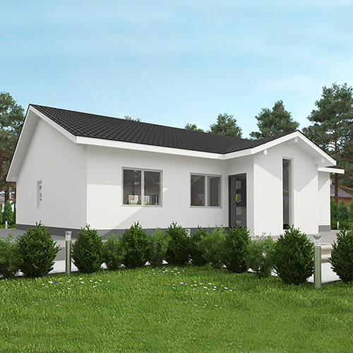 RKR Haustyp | BUNGALOW 123 | Ansicht