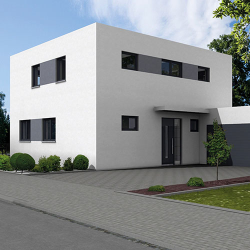 RKR Haustyp | Bauhaus Birkenfeld 142 | Ansicht