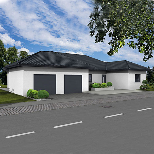 RKR Haustyp | Bungalow Lemberg 149 | Ansicht