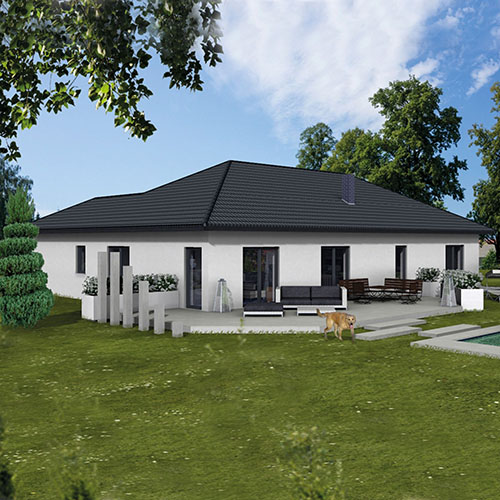 RKR Haustyp | Bungalow Lemberg 149 | Ansicht