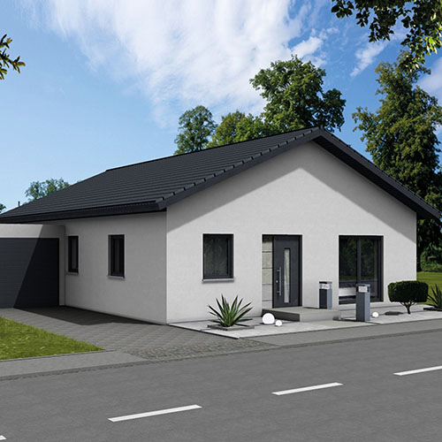 RKR Haustyp | Bungalow Sulzbach 100 | Ansicht