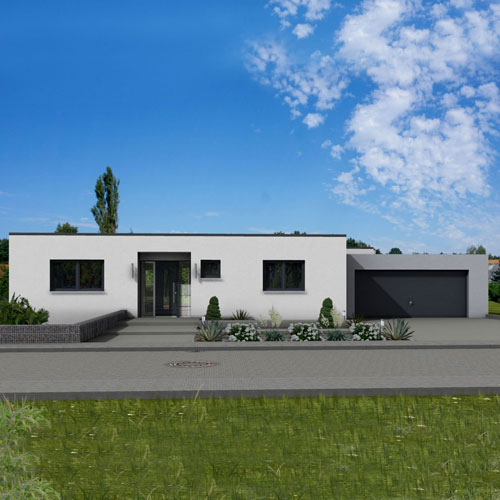 RKR Haustyp | Bungalow Trippstadt 147 | Ansicht