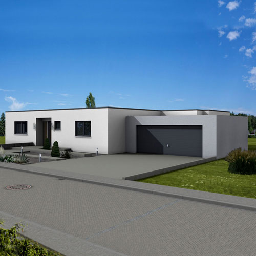 RKR Haustyp | Bungalow Trippstadt 147 | Ansicht