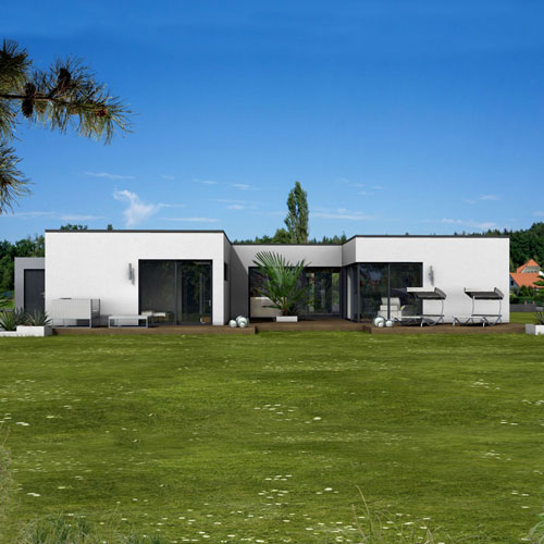 RKR Haustyp | Bungalow Trippstadt 147 | Ansicht