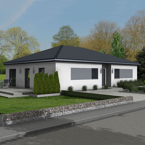 RKR Haustyp | Bungalow 111 v1 | Ansicht