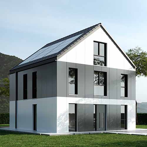 RKR Haustyp | RKR Komfort Haus - Studio | Ansicht