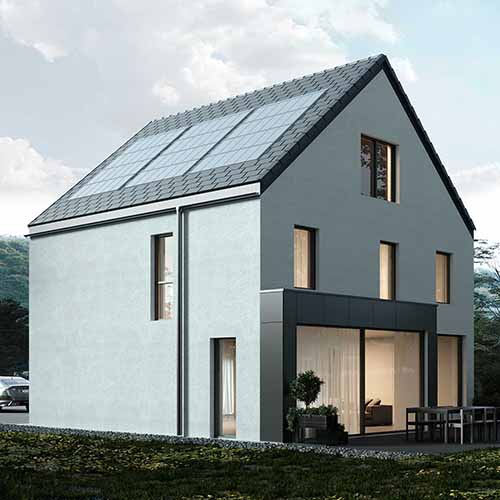 RKR Haustyp | RKR Komfort Haus - Studio mit Erweiterung Erdgeschoss | Ansicht