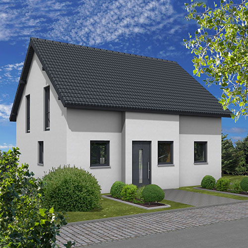 RKR Haustyp | Satteldachhaus Ottweiler 126 | Ansicht