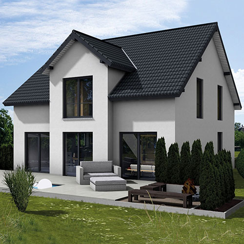 RKR Haustyp | Satteldachhaus Völklingen 150 | Ansicht
