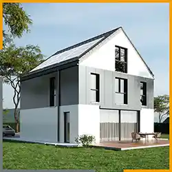 Einfachheit neu definiert mit dem Komfort-Haus Studio | RKR-Haus