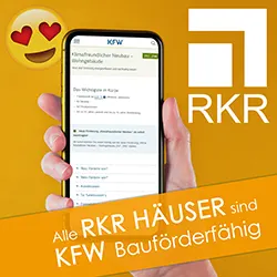 erfahrt mehr über die neue KFW Förderung | RKR-Haus