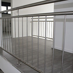 Treppengelände