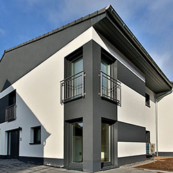 Haus bauen in Erlenbach bei Kaiserslautern mit RKR Systembau